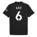 Manchester City Nathan Ake #6 Bortedrakt 2025-26 Korte ermer